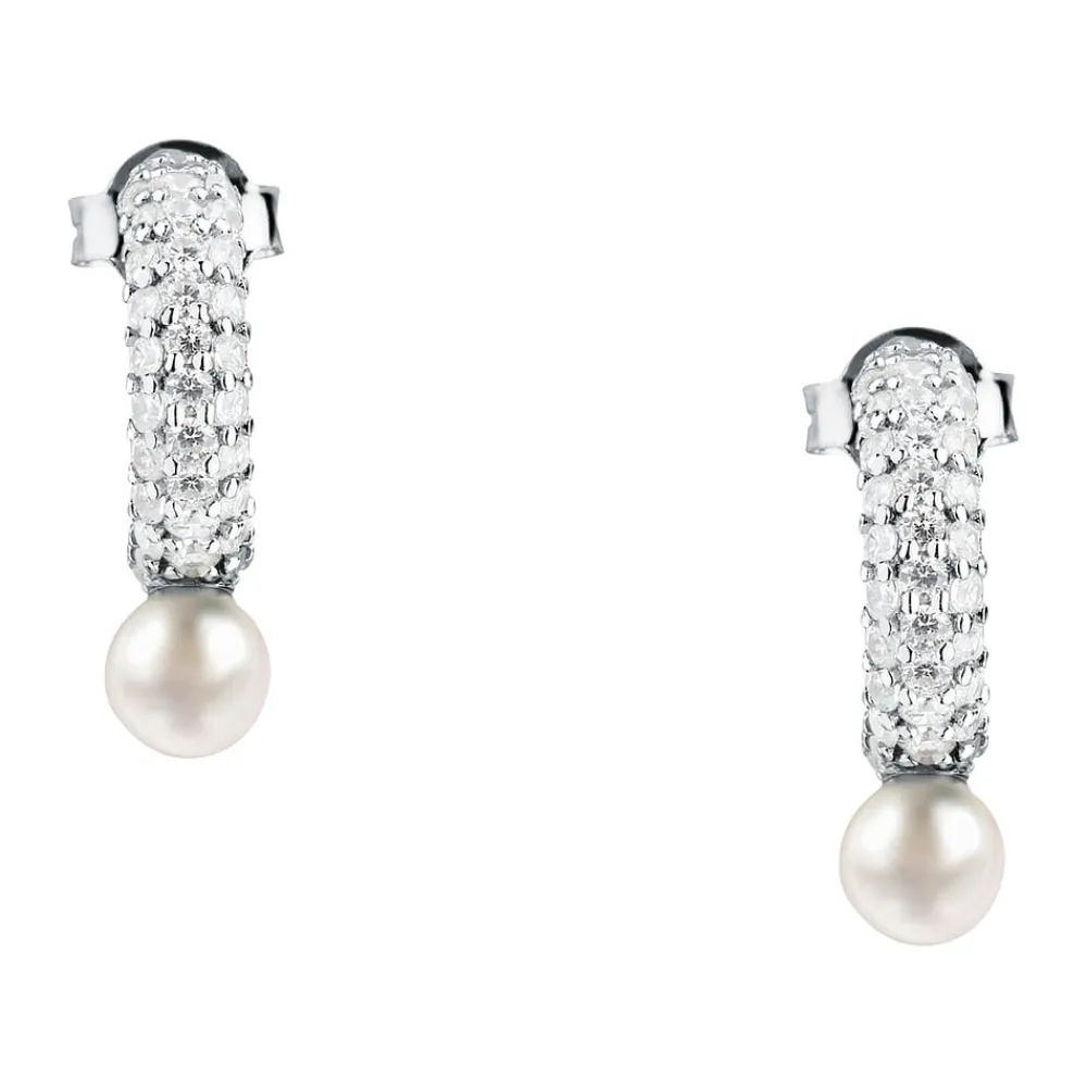 Orecchini|Gioielli In Argento<Morellato ORECCHINI PERLA - SXU52
