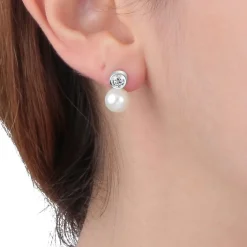 Orecchini|Gioielli In Argento<Morellato ORECCHINI PERLA ESSENZIALE - SANH04