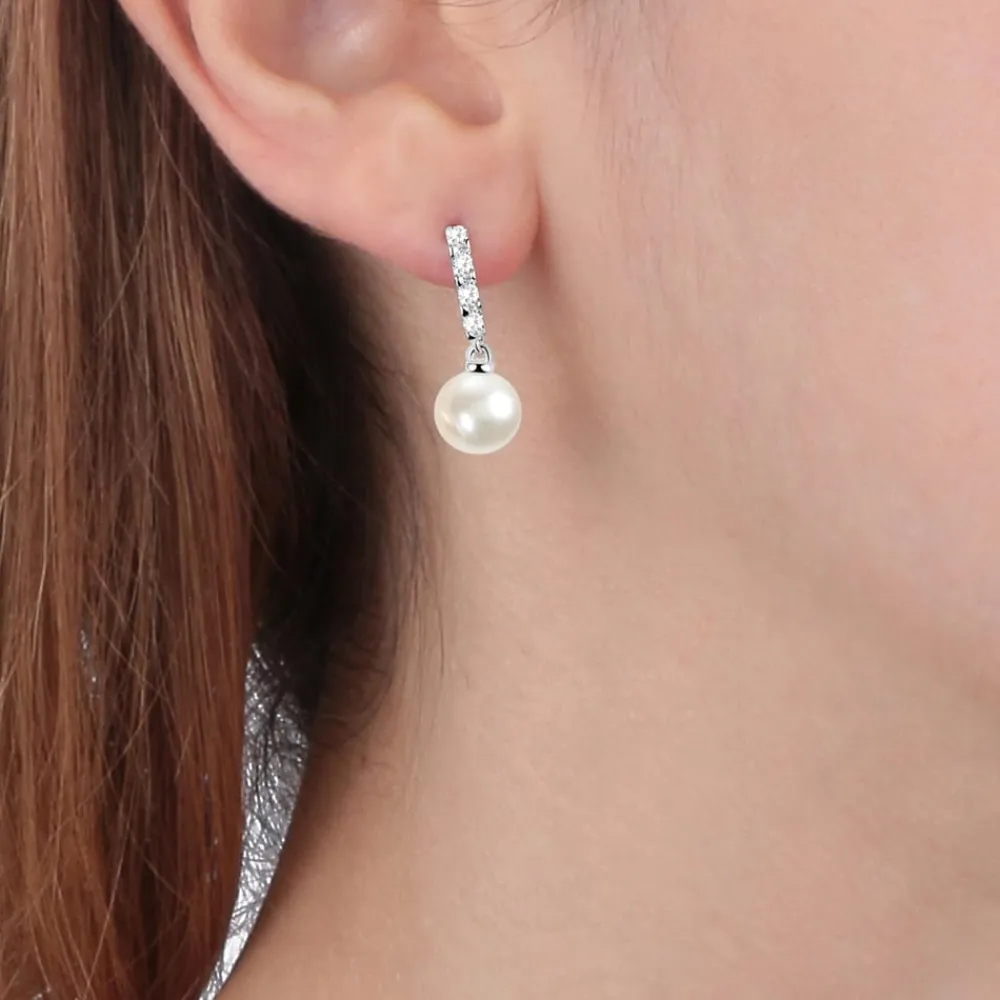 Orecchini|Gioielli In Argento<Morellato ORECCHINI PERLA ESSENZIALE - SANH03