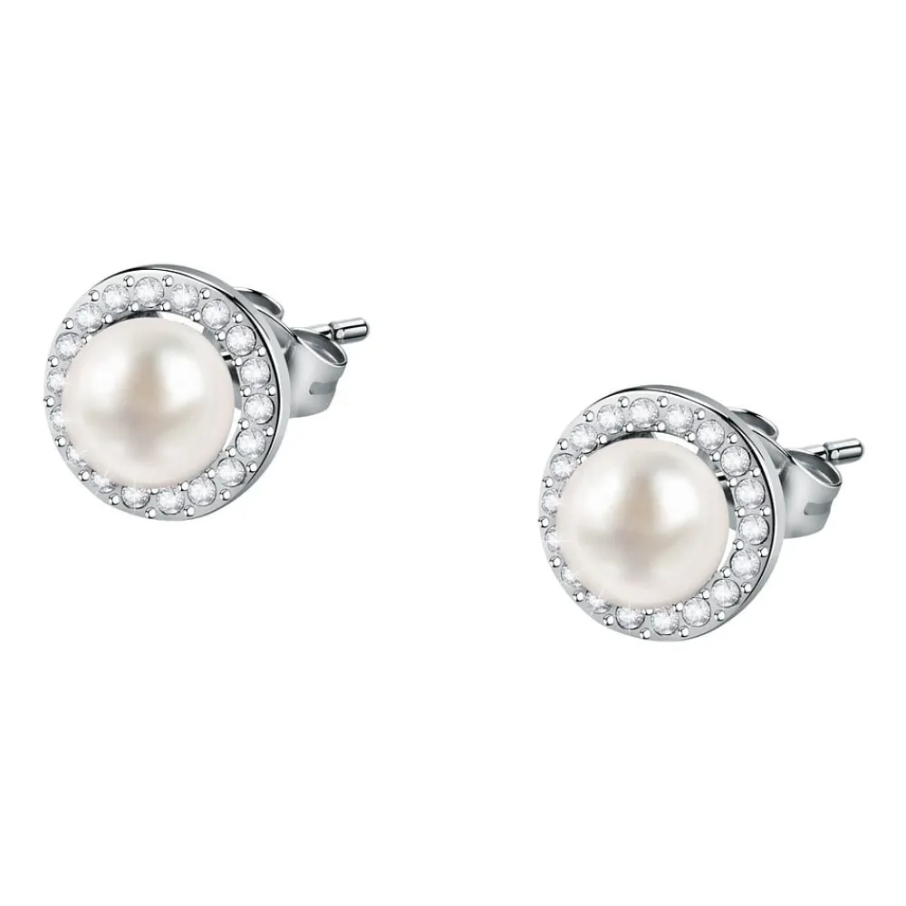 Orecchini|Gioielli In Argento<Morellato ORECCHINI PERLA - SAER51