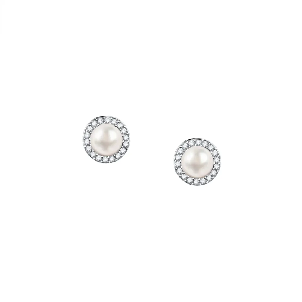 Orecchini|Gioielli In Argento<Morellato ORECCHINI PERLA - SAER51