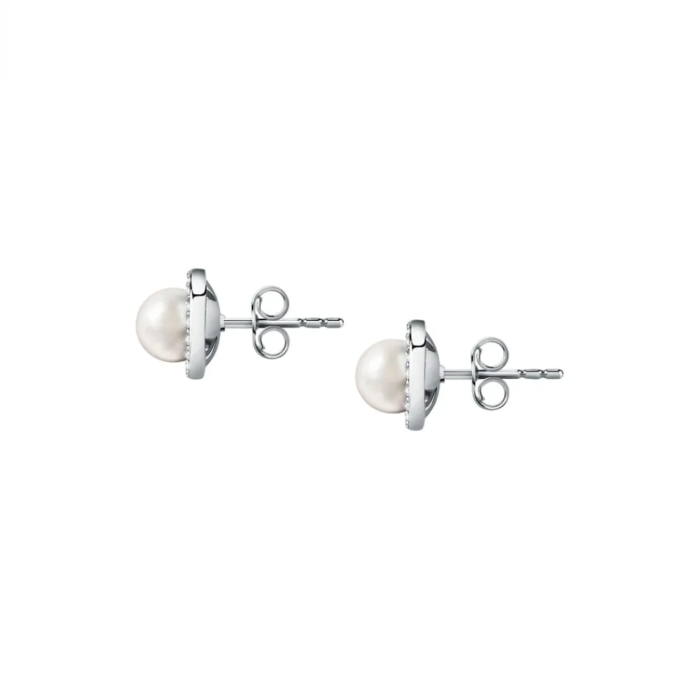 Orecchini|Gioielli In Argento<Morellato ORECCHINI PERLA - SAER51
