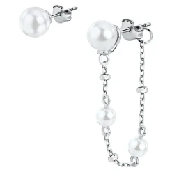 Gioielli Donna<Morellato ORECCHINI PERLA - SAWM08