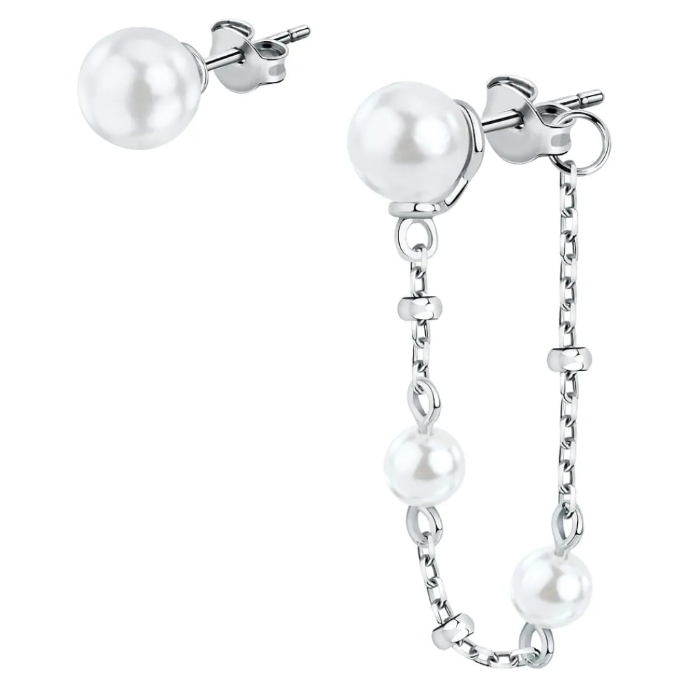 Gioielli Donna<Morellato ORECCHINI PERLA - SAWM08