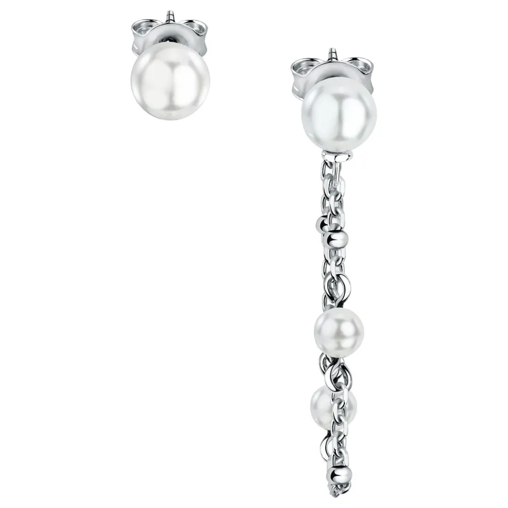 Gioielli Donna<Morellato ORECCHINI PERLA - SAWM08