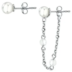 Gioielli Donna<Morellato ORECCHINI PERLA - SAWM08