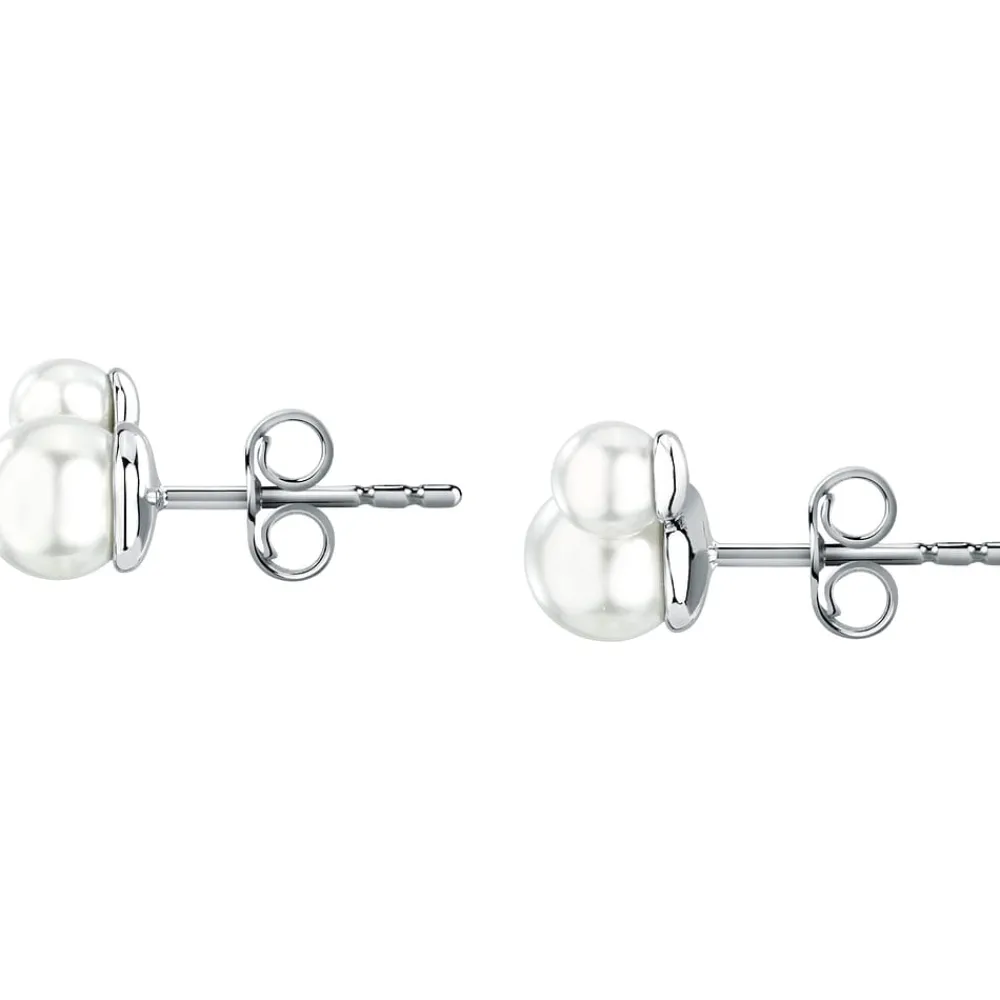 Gioielli Donna<Morellato ORECCHINI PERLA - SAWM10