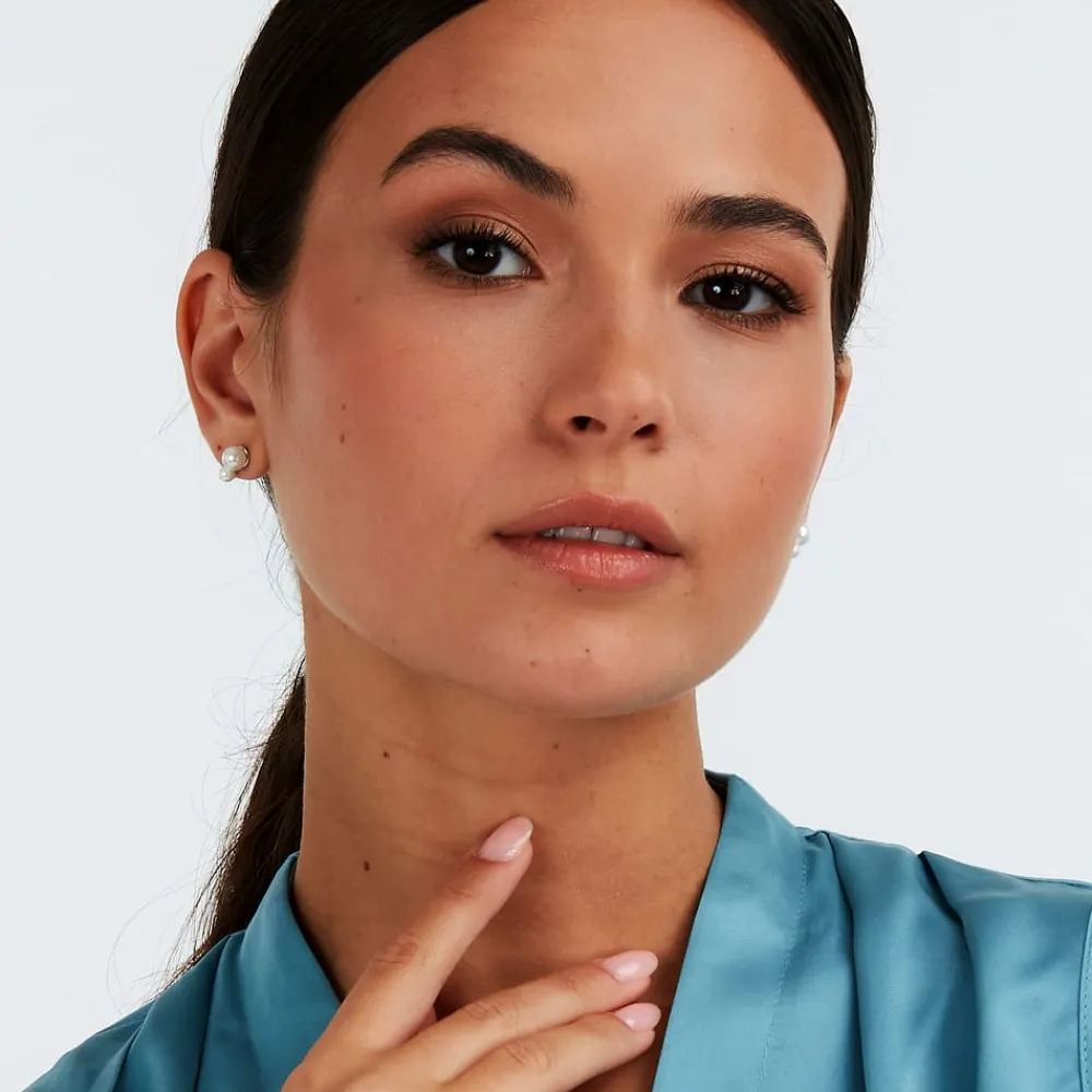 Gioielli Donna<Morellato ORECCHINI PERLA - SAWM10