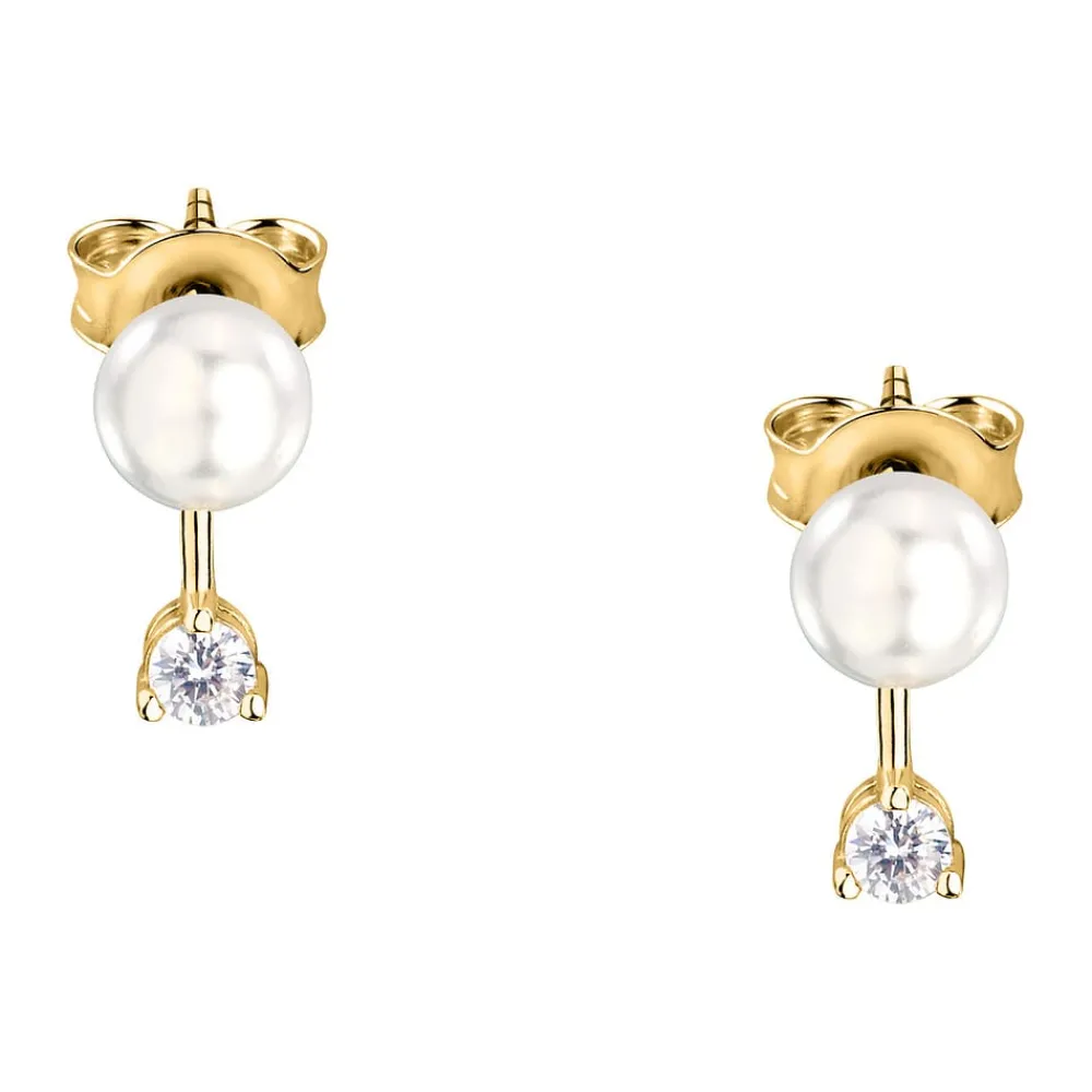 Gioielli Donna<Morellato ORECCHINI PERLA - SAWM09