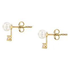 Gioielli Donna<Morellato ORECCHINI PERLA - SAWM09