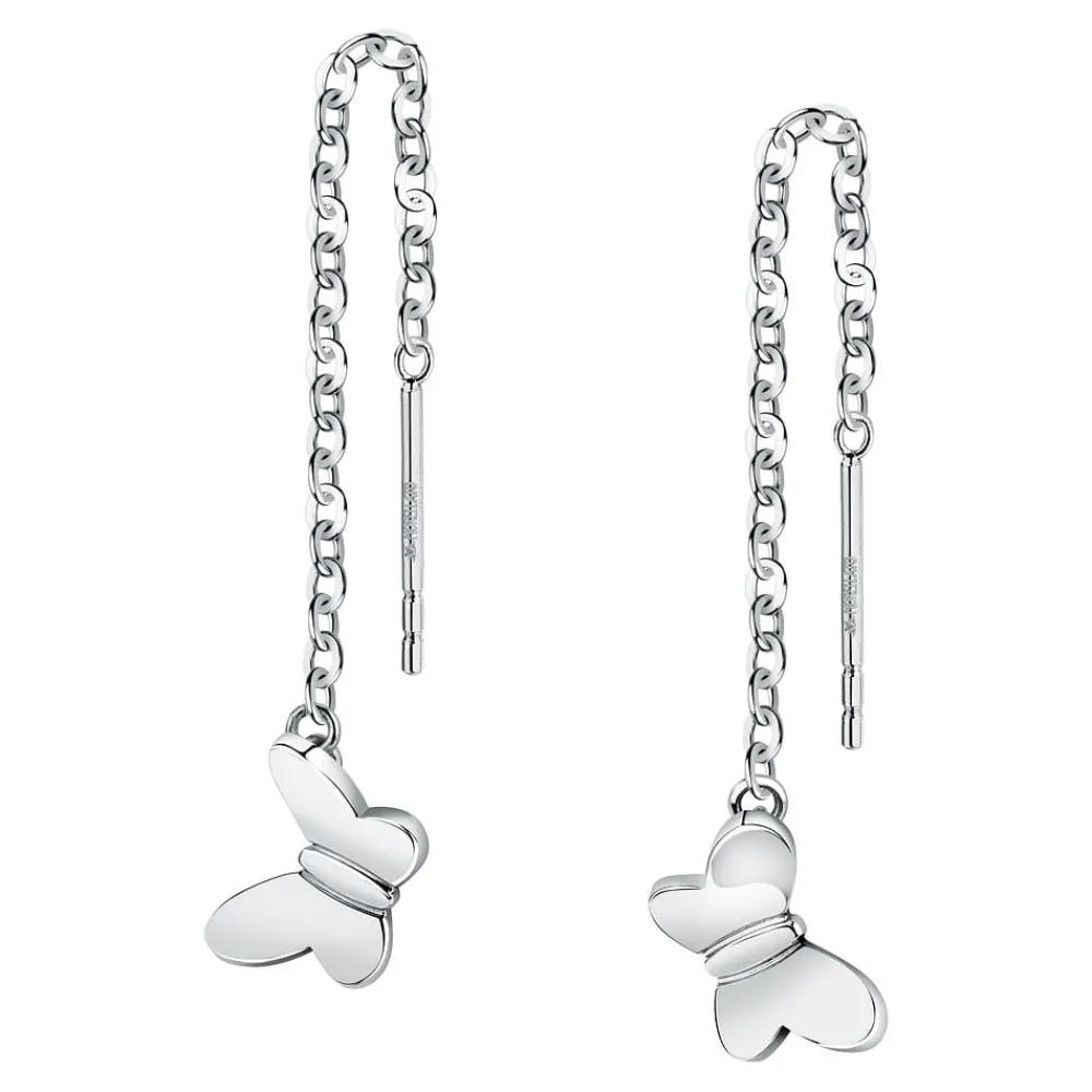 Gioielli In Acciaio|Gioielli Donna<Morellato ORECCHINI TALISMANI - SAUN33
