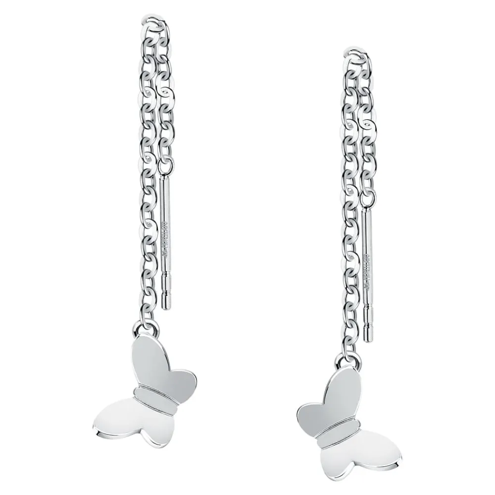 Gioielli In Acciaio|Gioielli Donna<Morellato ORECCHINI TALISMANI - SAUN33