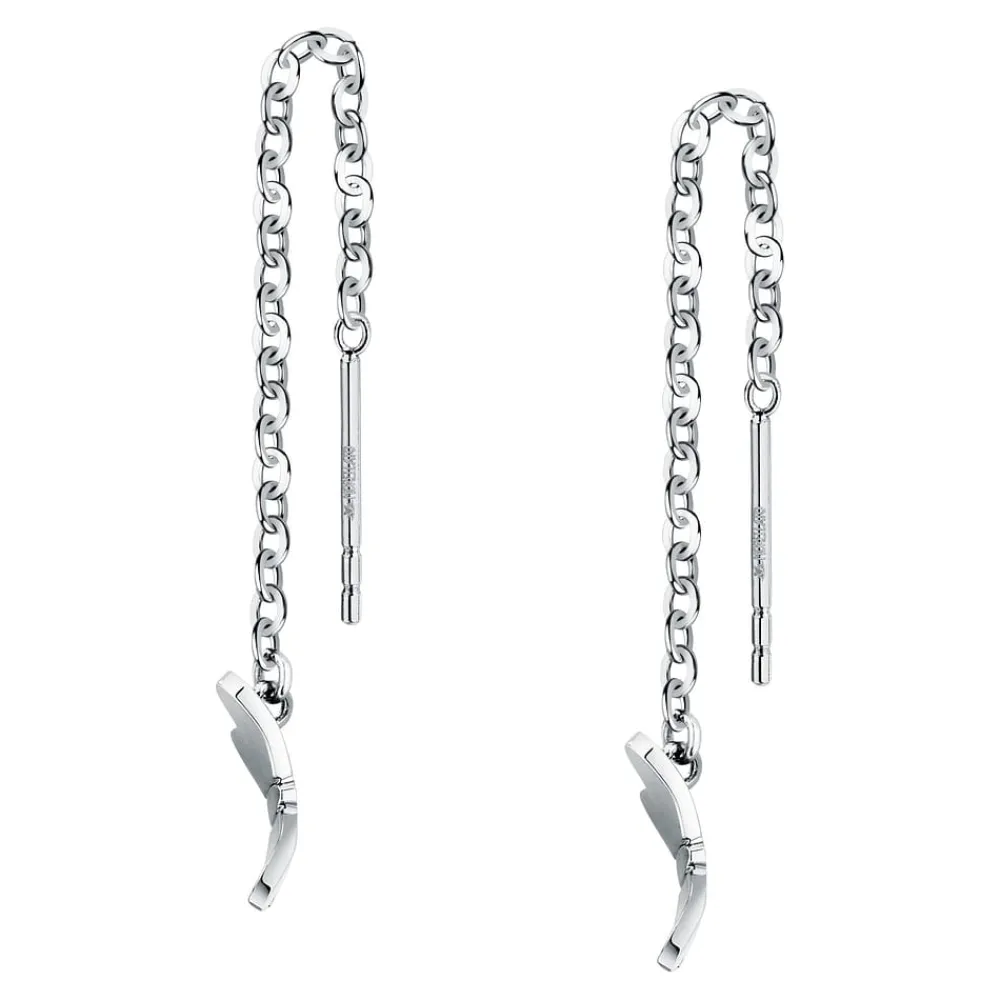 Gioielli In Acciaio|Gioielli Donna<Morellato ORECCHINI TALISMANI - SAUN33
