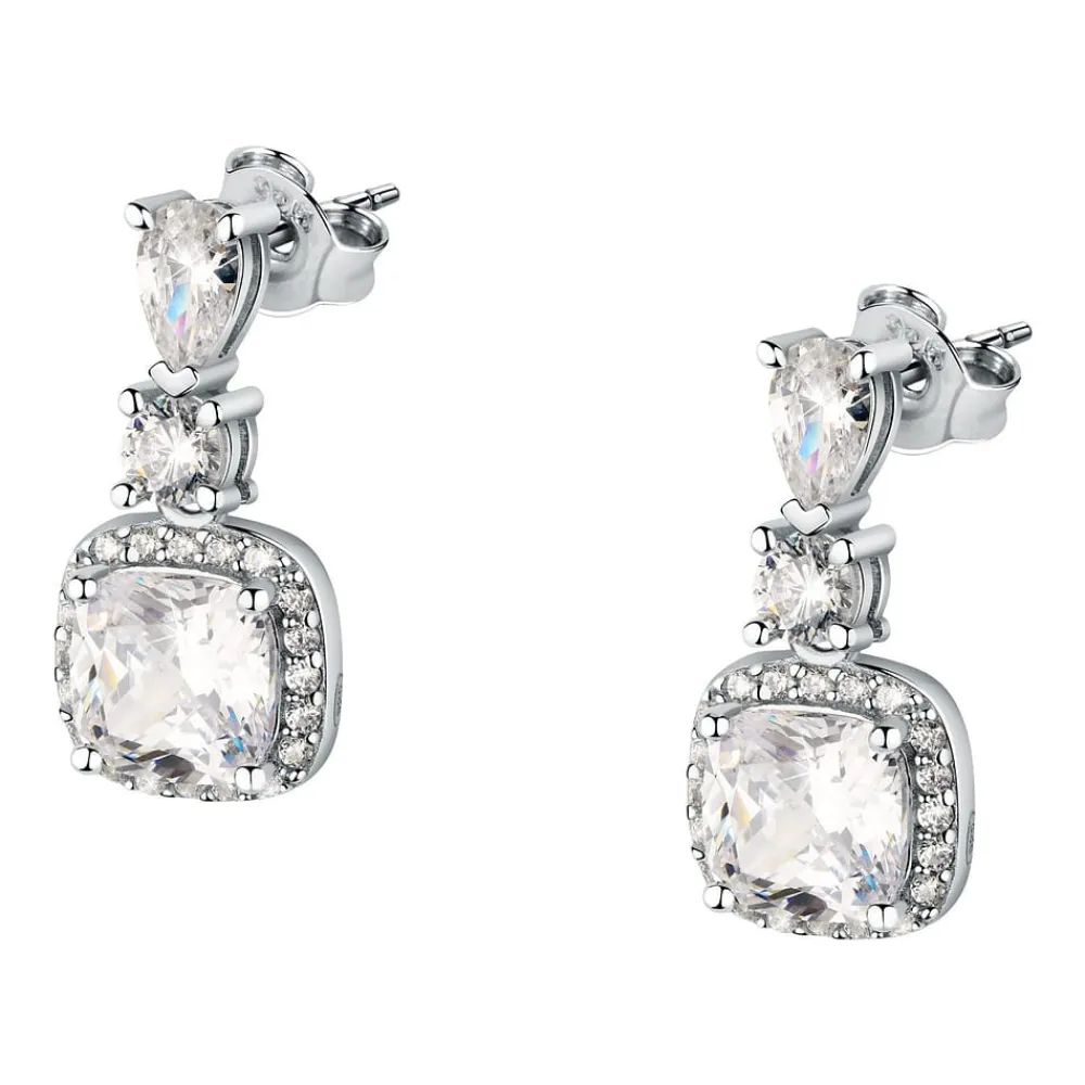 Orecchini|Gioielli In Argento<Morellato Orecchini Tesori in argento - SAIW111