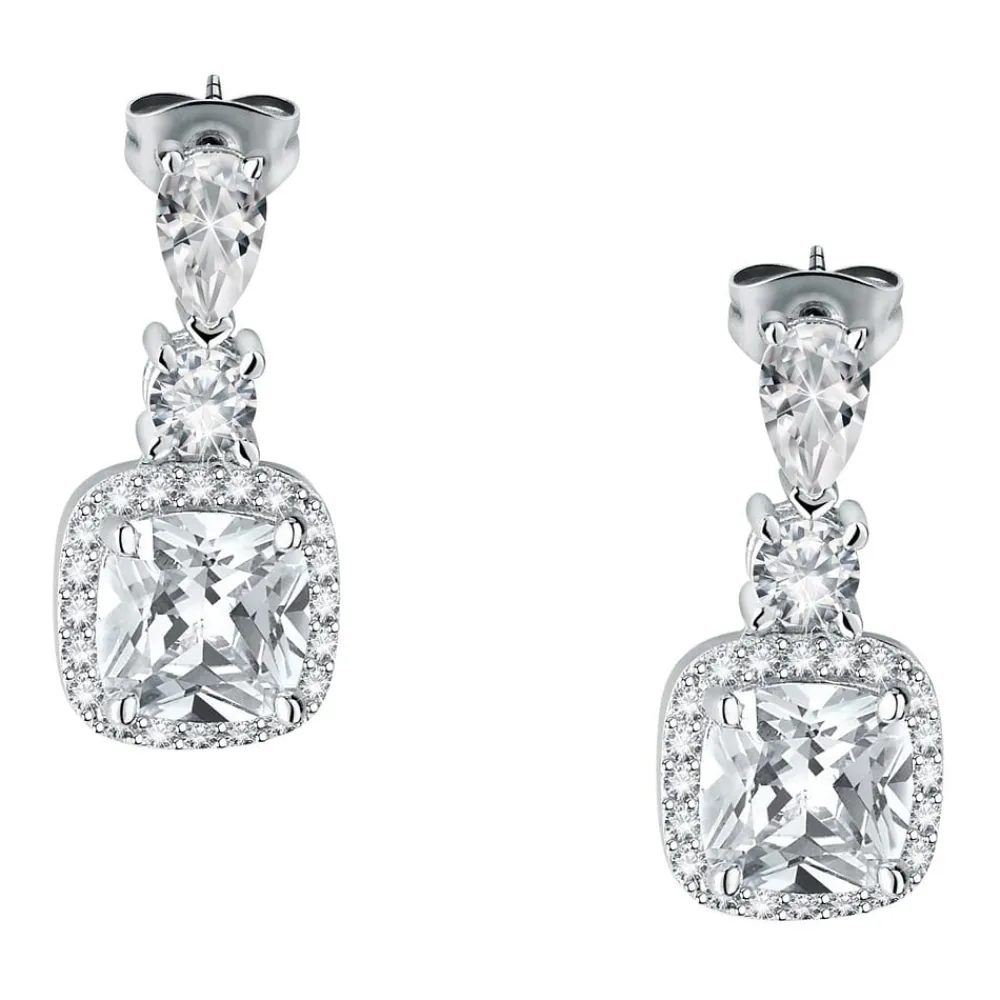 Orecchini|Gioielli In Argento<Morellato Orecchini Tesori in argento - SAIW111