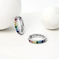 Gioielli In Acciaio|Orecchini<Noelie ORECCHINI - P.318D01001900