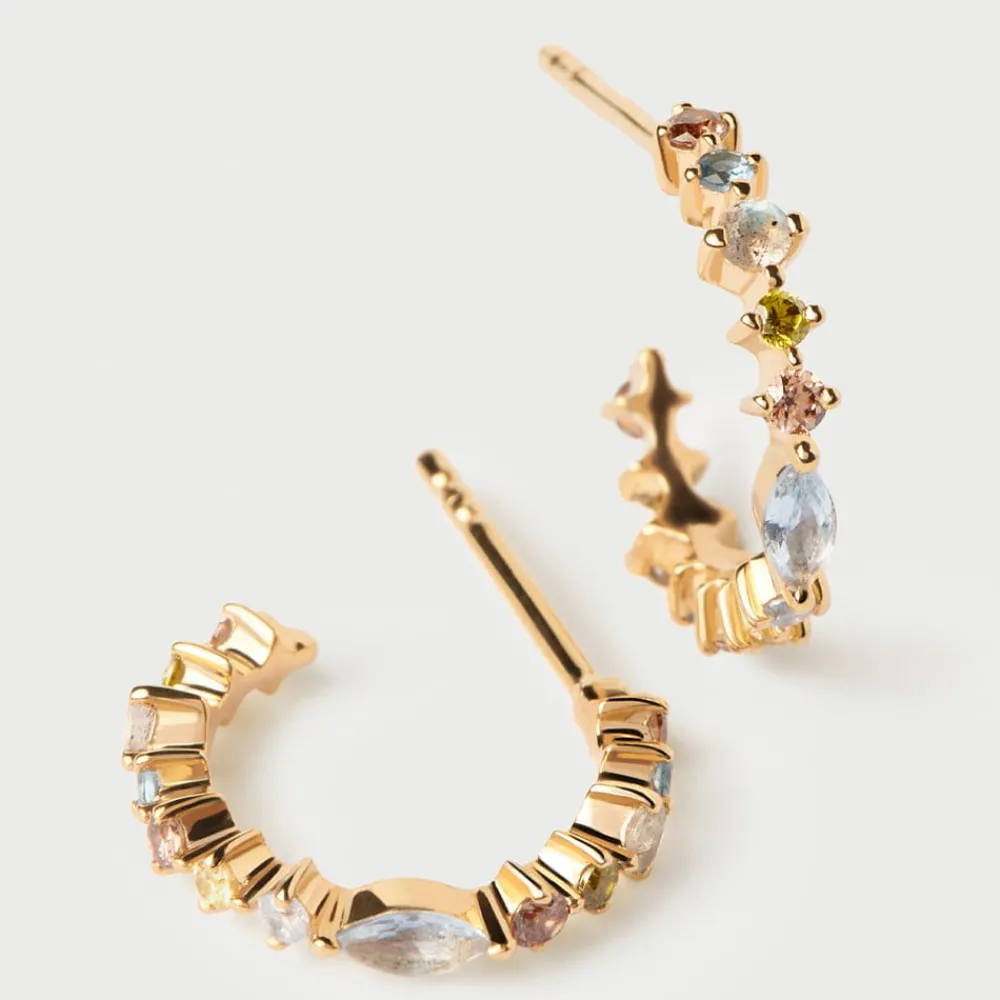 Orecchini|Gioielli In Argento<Pdpaola ORECCHINI COLOR - PP.AR01-C77-U