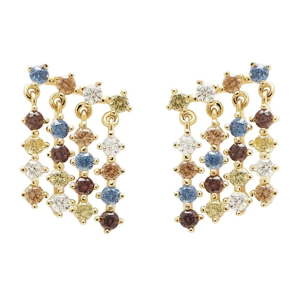 Orecchini|Gioielli In Argento<Pdpaola ORECCHINI FIVE - PP.AR01-293-U