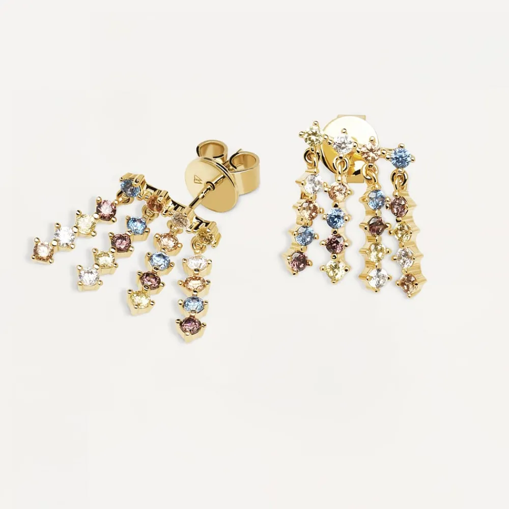 Orecchini|Gioielli In Argento<Pdpaola ORECCHINI FIVE - PP.AR01-293-U