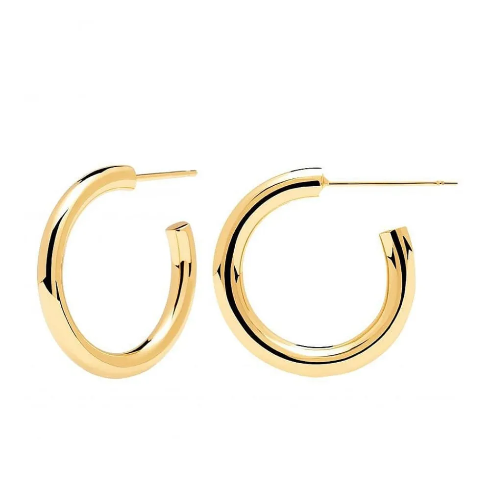 Orecchini|Gioielli In Argento<Pdpaola ORECCHINI NEW ESSENTIALS - PP.AR01-378-U