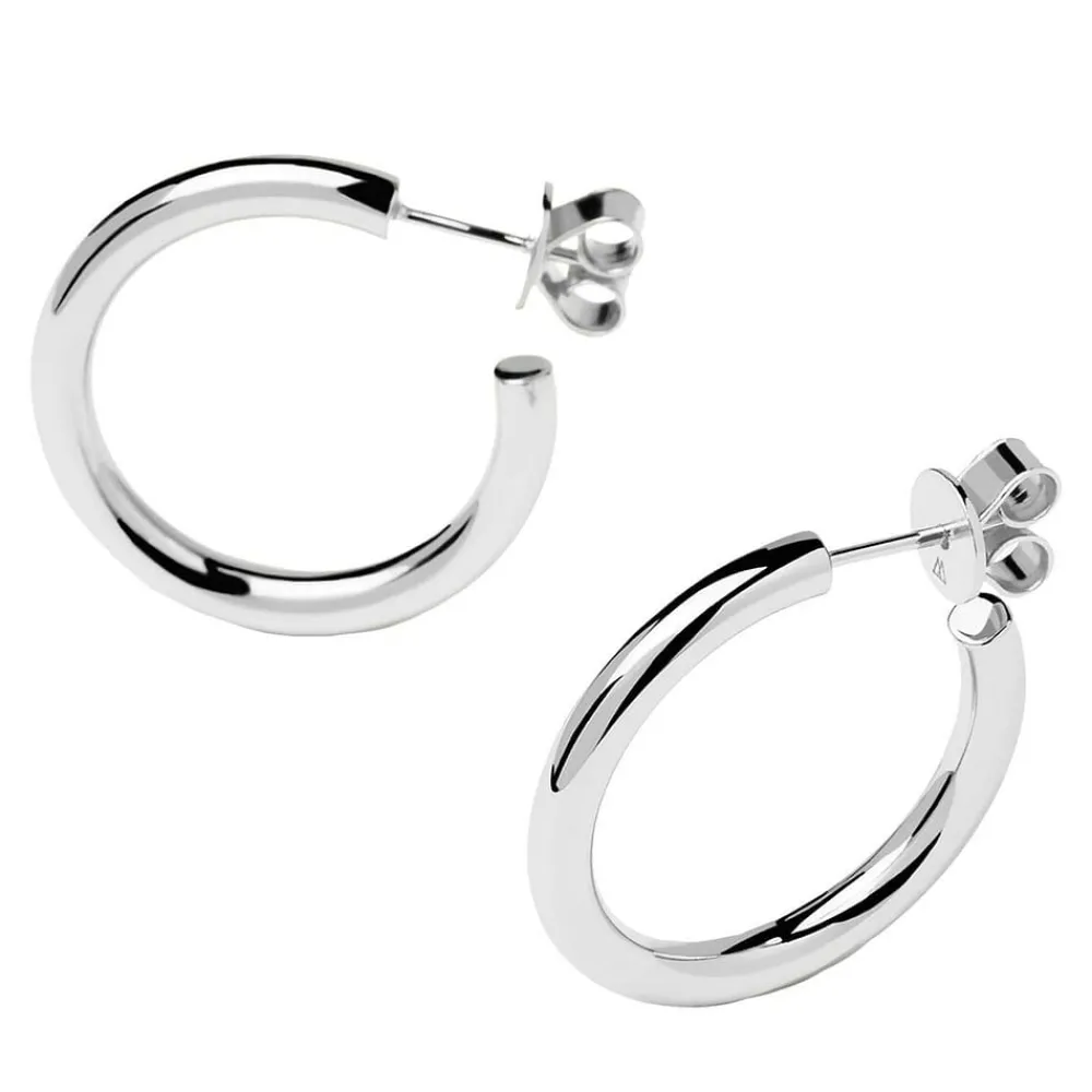 Orecchini|Gioielli In Argento<Pdpaola ORECCHINI NEW ESSENTIALS - PP.AR02-378-U