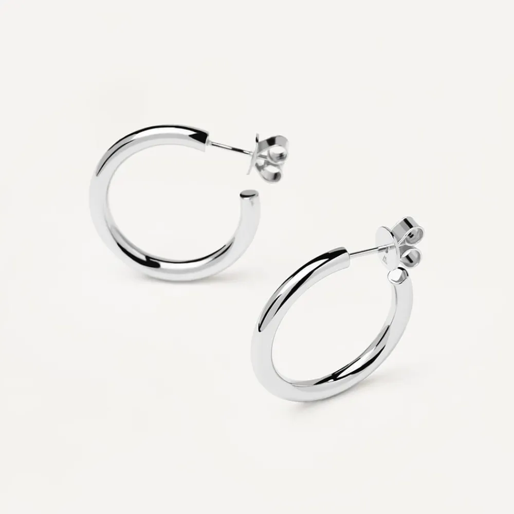 Orecchini|Gioielli In Argento<Pdpaola ORECCHINI NEW ESSENTIALS - PP.AR02-378-U