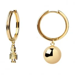 Orecchini|Gioielli In Argento<Pdpaola ORECCHINI SUPER FUTURE - PP.AR01-507-U