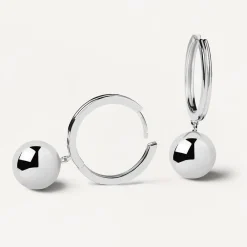 Orecchini|Gioielli In Argento<Pdpaola ORECCHINI SUPER FUTURE - PP.AR02-518-U