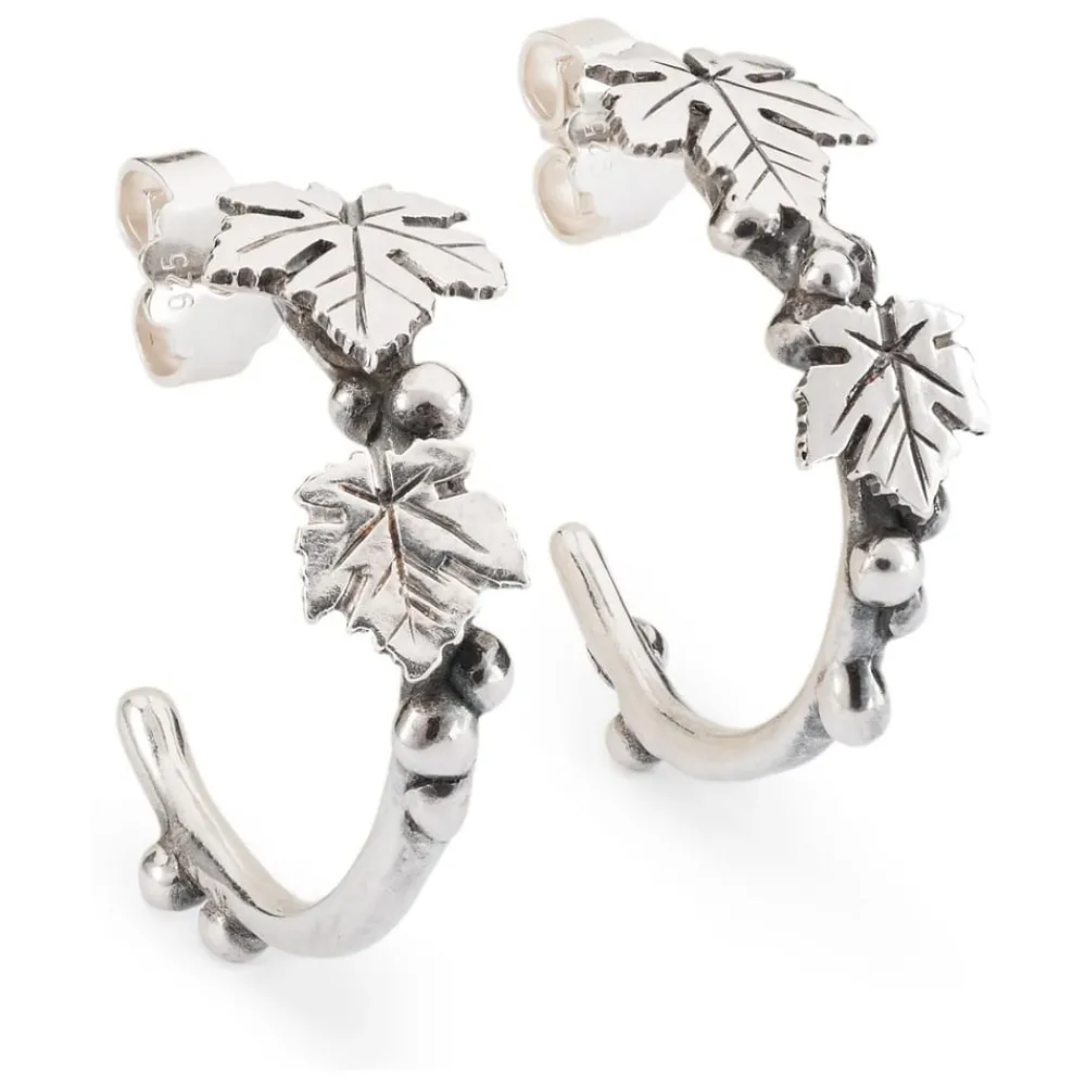 Orecchini|Gioielli In Argento<Trollbeads ORECCHINI INVERNO INCANTATO - TAGEA-00119