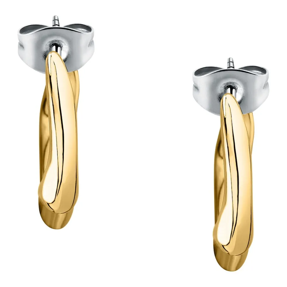 Gioielli Donna<Trussardi ORECCHINI T-DESIGN - TJAXA05