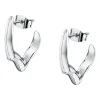 Gioielli Donna<Trussardi ORECCHINI T-DESIGN - TJAXA06