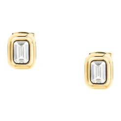 Orecchini|Orecchini In Acciaio<Trussardi ORECCHINI T-DESIGN - TJAXA28