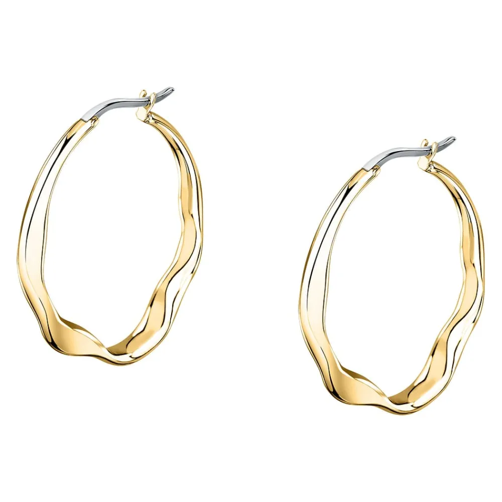 Orecchini|Gioielli In Acciaio<Trussardi ORECCHINI T-DESIGN - TJAXA03