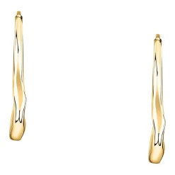 Orecchini|Gioielli In Acciaio<Trussardi ORECCHINI T-DESIGN - TJAXA03
