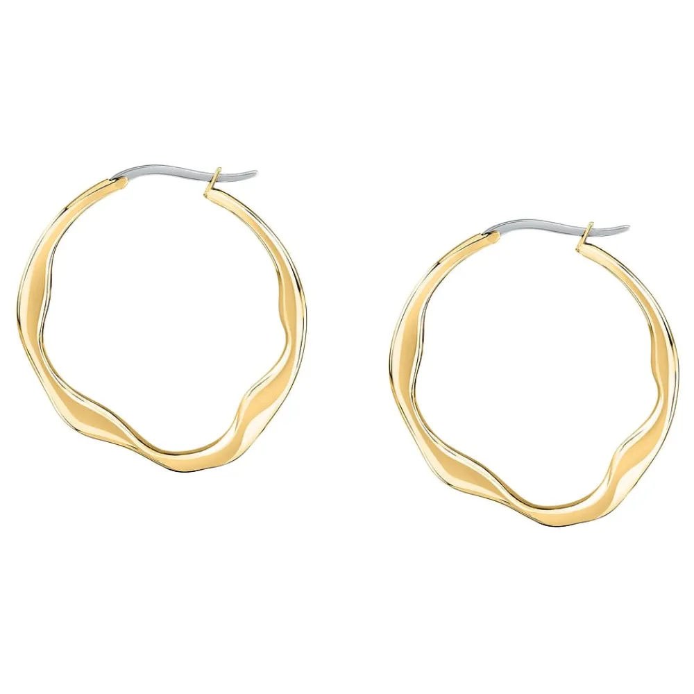 Orecchini|Gioielli In Acciaio<Trussardi ORECCHINI T-DESIGN - TJAXA03