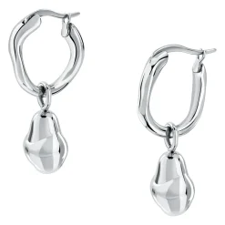 Gioielli In Acciaio|Gioielli Donna<Trussardi ORECCHINI T-DESIGN - TJAXA16