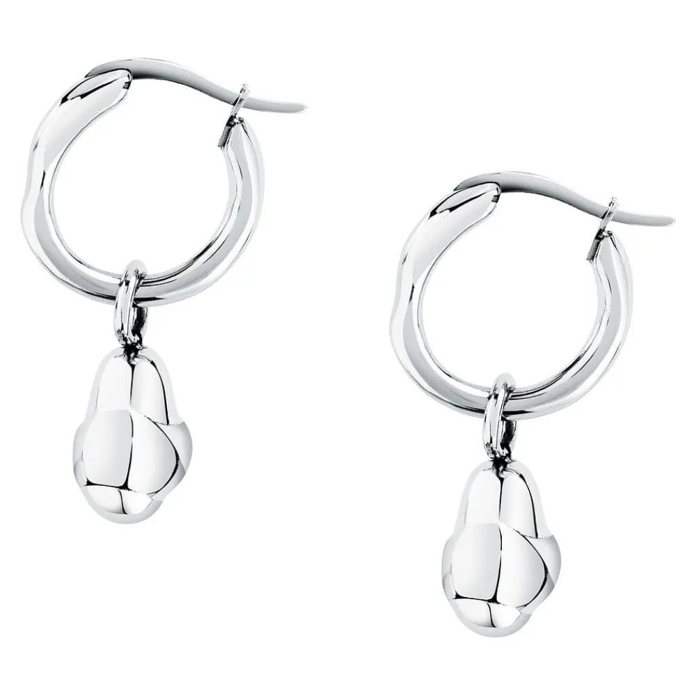 Gioielli In Acciaio|Gioielli Donna<Trussardi ORECCHINI T-DESIGN - TJAXA16