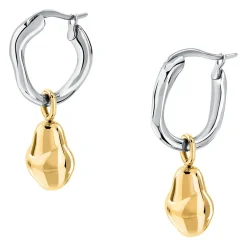 Orecchini|Gioielli In Acciaio<Trussardi ORECCHINI T-DESIGN - TJAXA14
