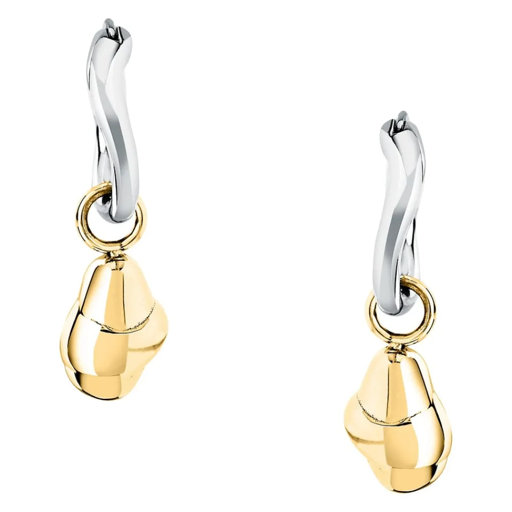 Orecchini|Gioielli In Acciaio<Trussardi ORECCHINI T-DESIGN - TJAXA14