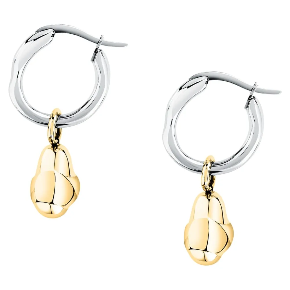 Orecchini|Gioielli In Acciaio<Trussardi ORECCHINI T-DESIGN - TJAXA14