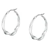 Orecchini|Gioielli In Acciaio<Trussardi ORECCHINI T-DESIGN - TJAXA04