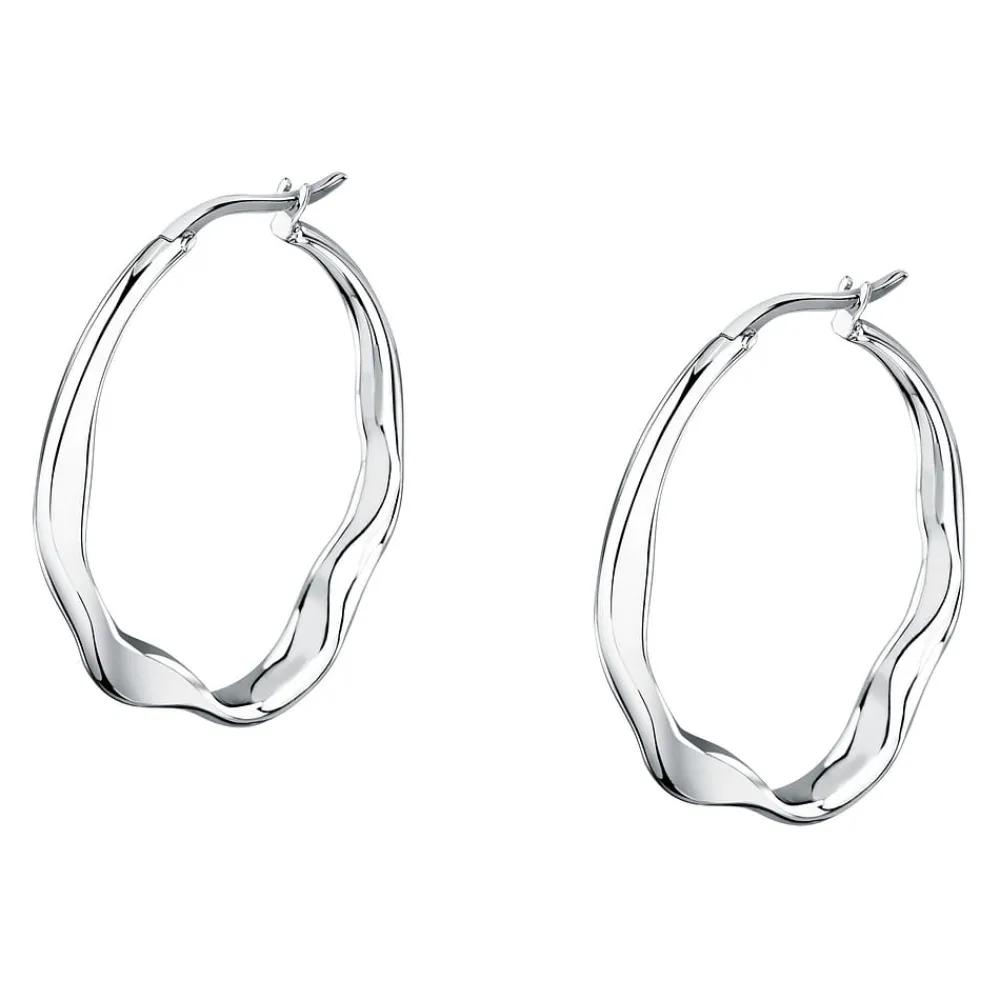 Orecchini|Gioielli In Acciaio<Trussardi ORECCHINI T-DESIGN - TJAXA04