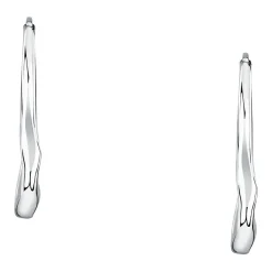 Orecchini|Gioielli In Acciaio<Trussardi ORECCHINI T-DESIGN - TJAXA04