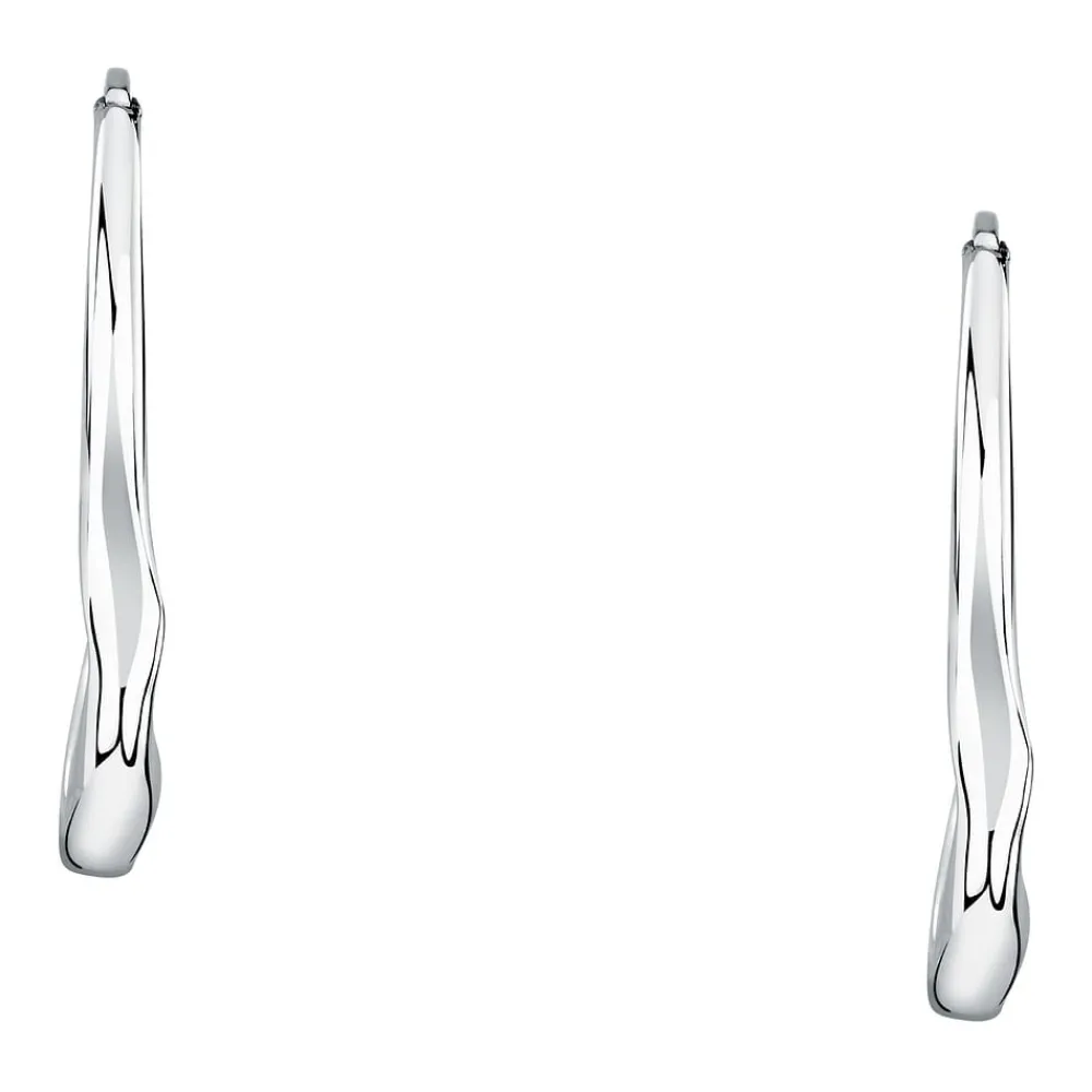 Orecchini|Gioielli In Acciaio<Trussardi ORECCHINI T-DESIGN - TJAXA04