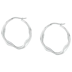 Orecchini|Gioielli In Acciaio<Trussardi ORECCHINI T-DESIGN - TJAXA04