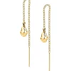 Gioielli In Acciaio|Gioielli Donna<Trussardi ORECCHINI T-DESIGN - TJAXA13