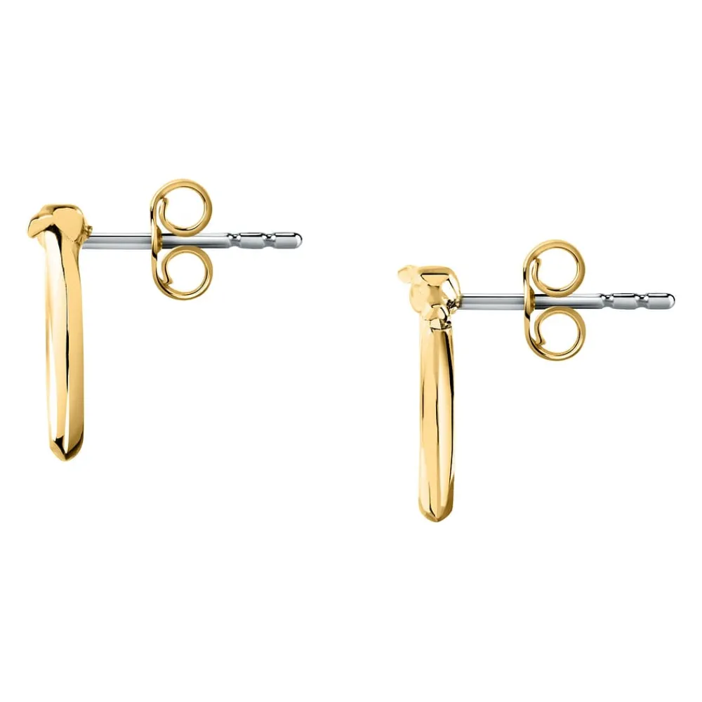 Orecchini|Gioielli In Acciaio<Trussardi ORECCHINI T-HERITAGE - TJAXB09