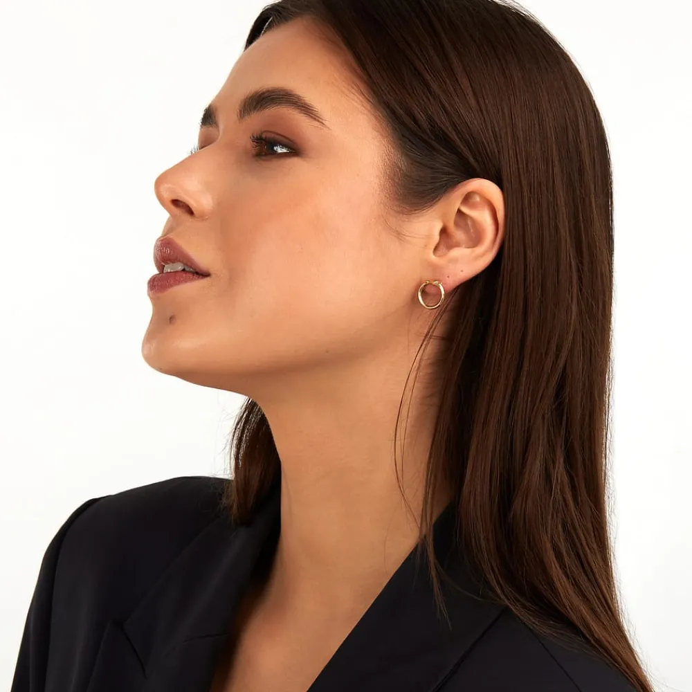 Orecchini|Gioielli In Acciaio<Trussardi ORECCHINI T-HERITAGE - TJAXB09