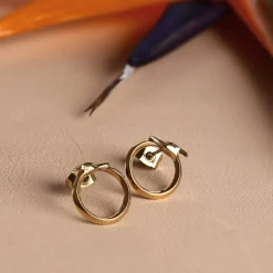 Orecchini|Gioielli In Acciaio<Trussardi ORECCHINI T-HERITAGE - TJAXB09