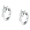 Orecchini|Gioielli In Acciaio<Trussardi ORECCHINI T-HERITAGE - TJAXB05